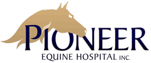 Pioneer Equine Hospital logo