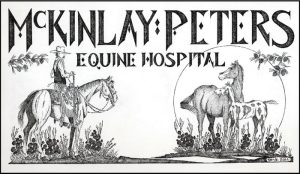 McKinlay and Peters Equine Hospital logo
