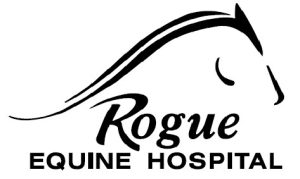 Rogue Equine Hospital logo